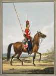 Orlovsky A. O. Soldier of the Life-Guards Cossack Regiment - Hermitage